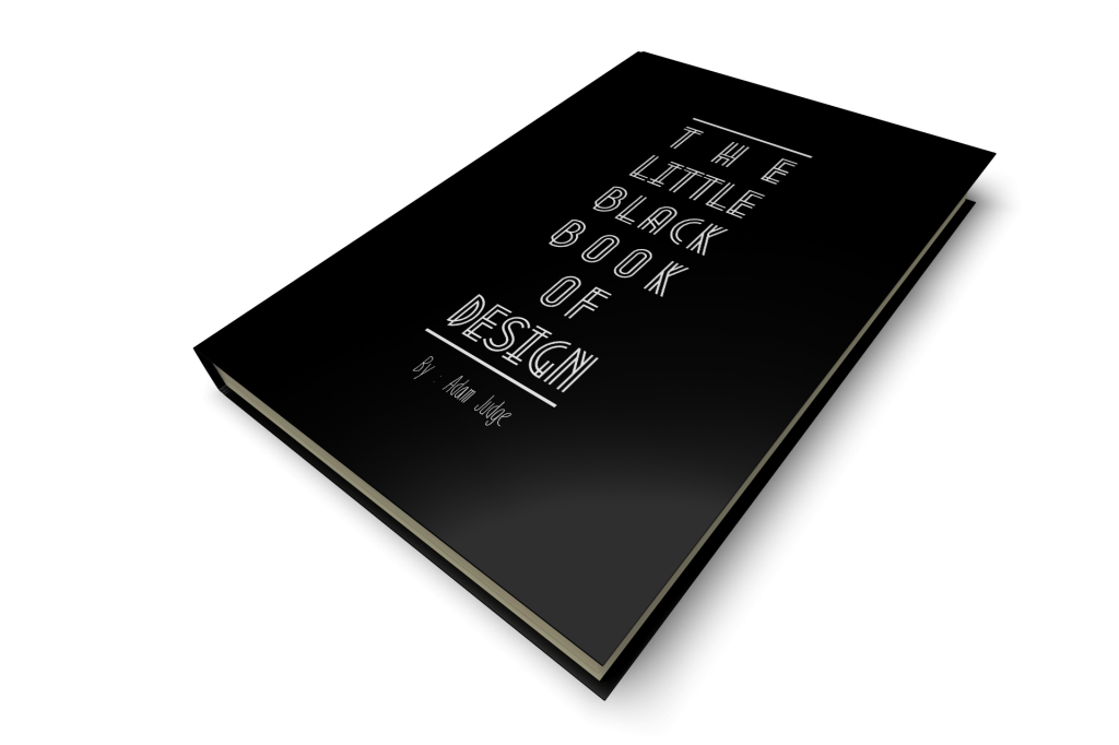 Free psd of the day book cover design template version 22