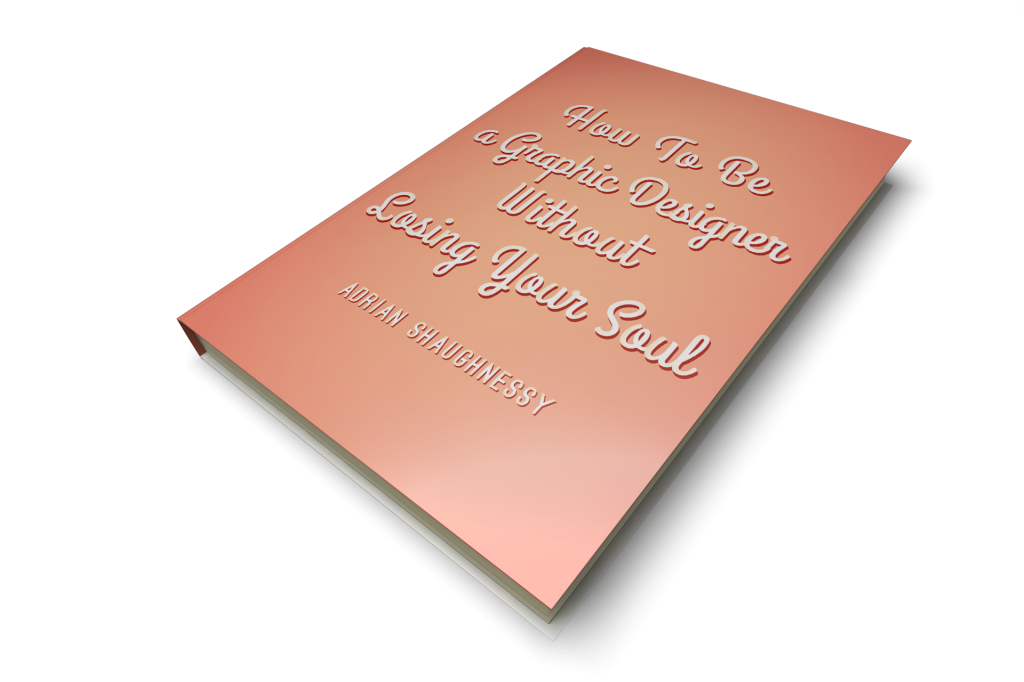 Free psd of the day book cover design template version 24