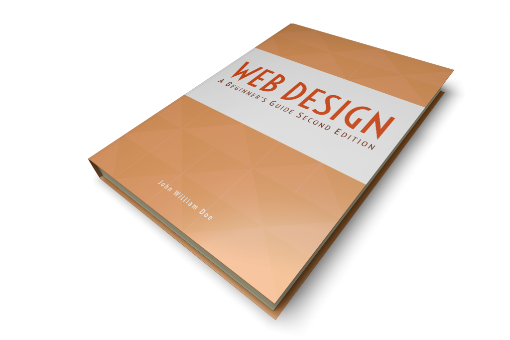 Free psd of the day book cover design template version 27