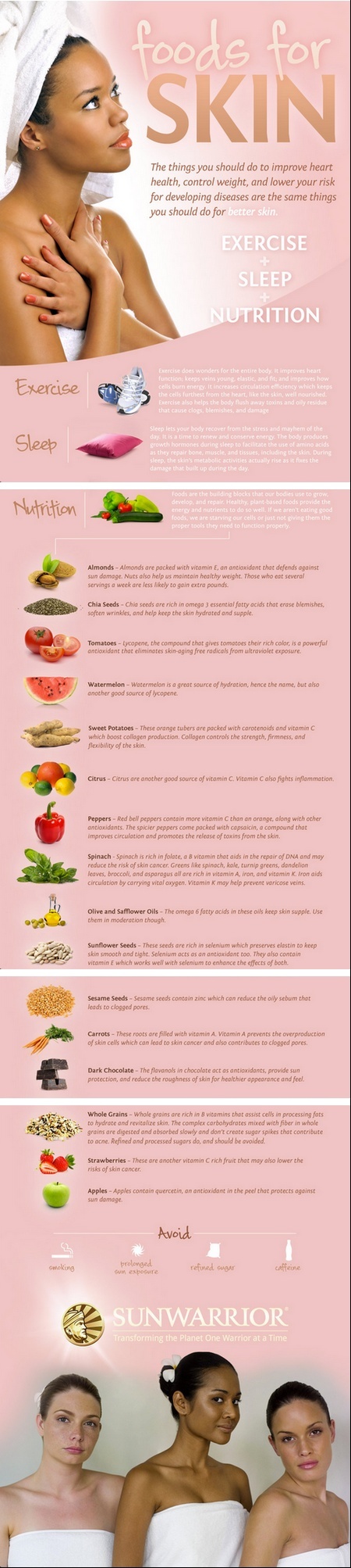 Foods for Healthy Skin