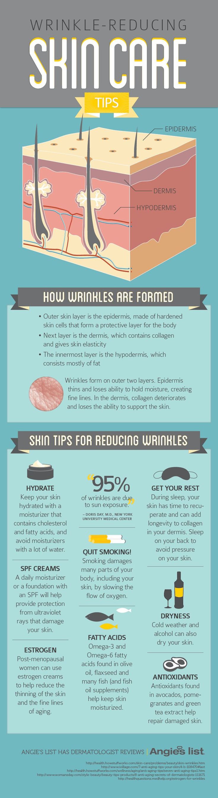 Wrinkle Reducing Skin Care Tips