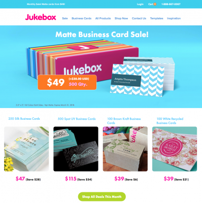 Jukebox - Business Card Makers