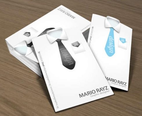 Unique Business Card Examples