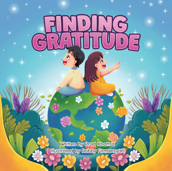 Finding Gratitude cover