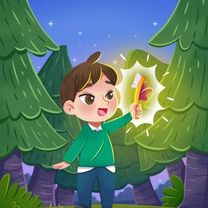 Noah and His Magical Toothbrush Page 24 - Childrens book illustration