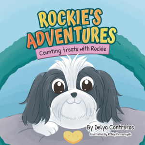 Rockie's Adventures- Counting treats with Rockie