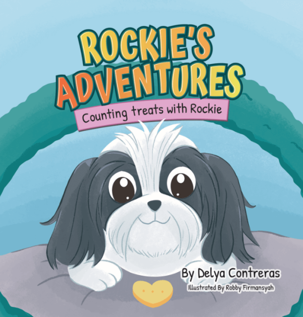 Rockie's Adventures- Counting treats with Rockie