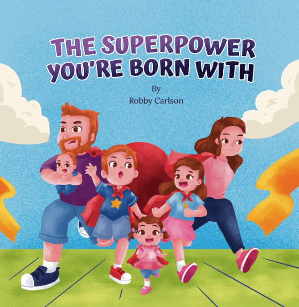 The Superpower You're Born With cover