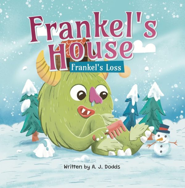 Frankel's House - Frankels Loss - childrens book illustration