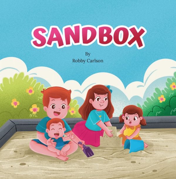 Sandbox cover - childrens book illustrator