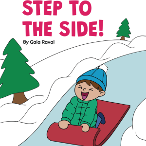 Step To The Side cover - childrens illustrator