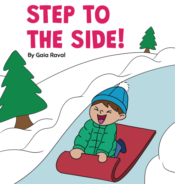 Step To The Side cover - childrens illustrator