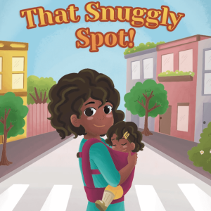 That Snuggly Spot cover - childrens illustrator