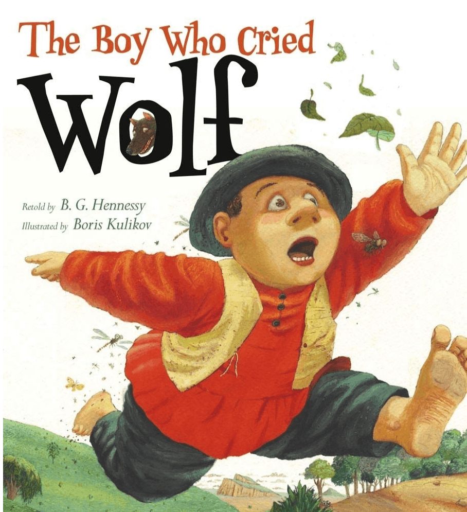 The Boy Who Cried Wolf - Fable Book