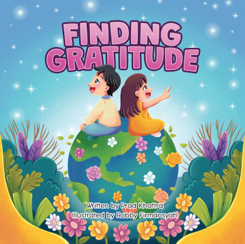 Finding Gratitude children picture book cover