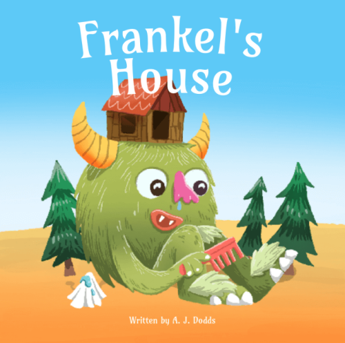 Frankel’s House picture book about emotions and exploration