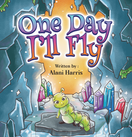 One Day I’ll Fly children book cover