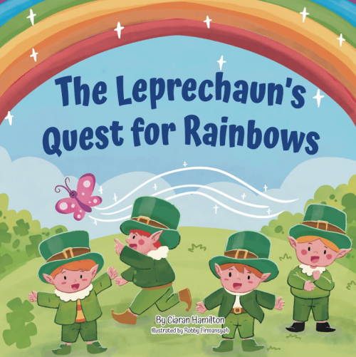 The Leprechaun’s Quest for Rainbow’s children’s picture book cover