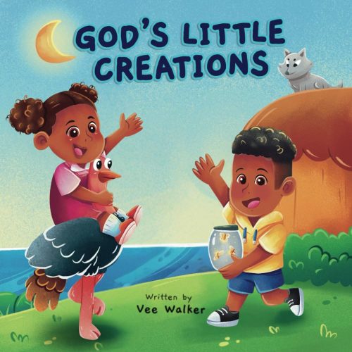God’s Little Creations children’s book cover