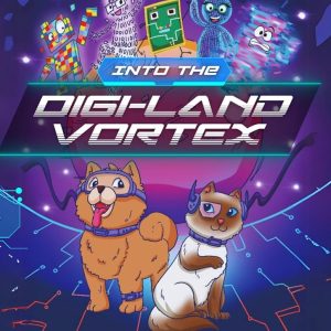 Taco and Orion's Digital Adventures: Into the Digiland Vortex