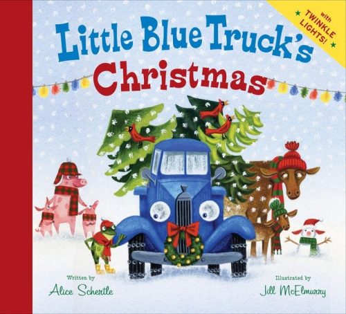 Little Blue Truck's Christmas book review