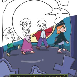 Nina celebrates Halloween: Paint your story (Paint your story-english)