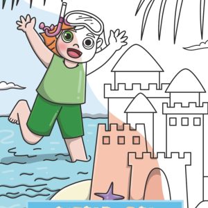 Nina on vacation: Paint your story (Paint your story-english)