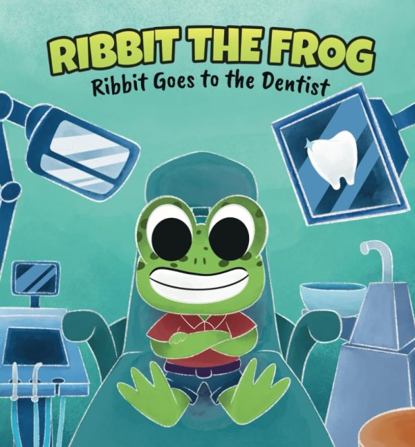Ribbit the Frog: Ribbit Goes to the Dentist - Mehibi Studio