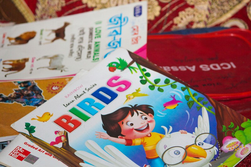 parts of a book cover